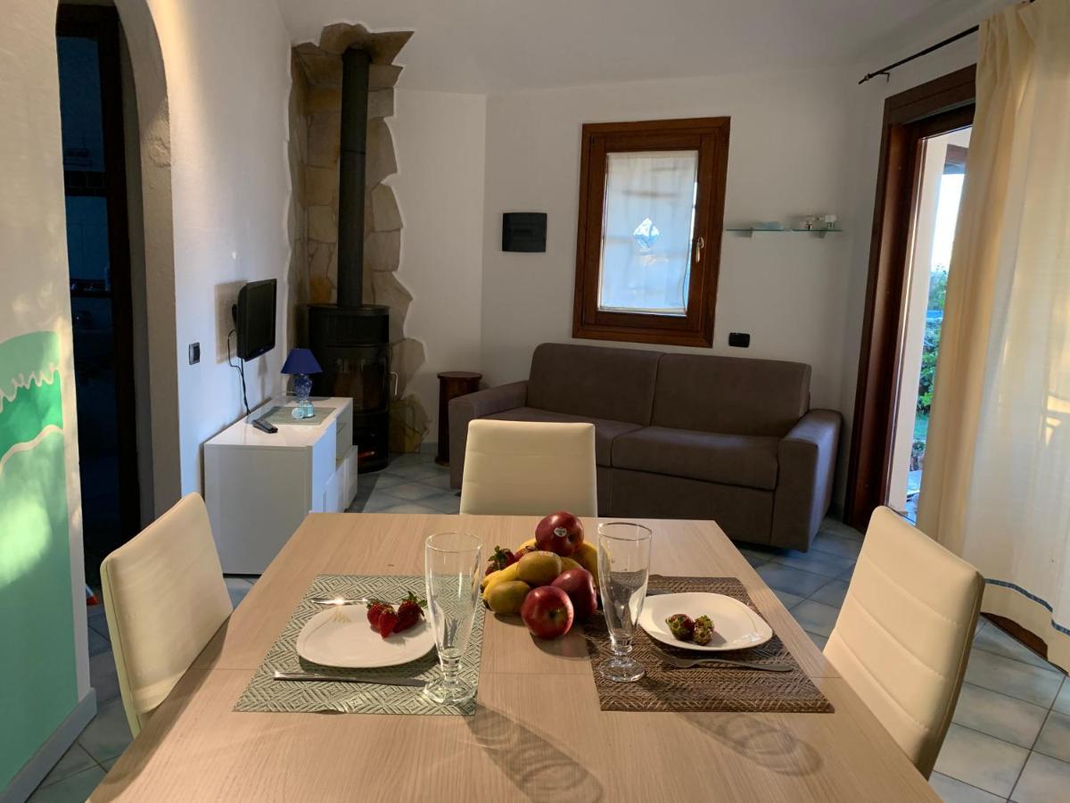 Villino Fiori Di Baragge Villa Palau Dış mekan fotoğraf